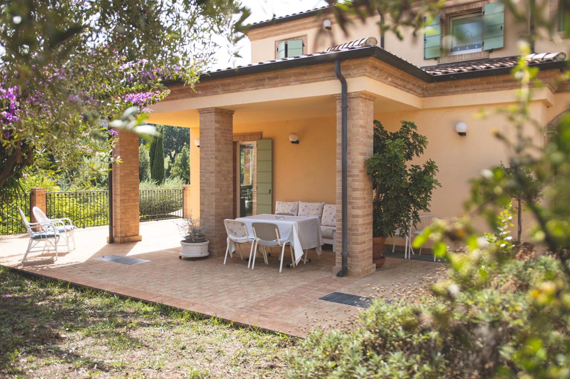 Villa Mariposa Civitanova Marche Extérieur photo